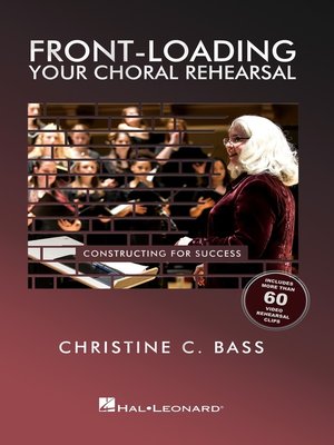 cover image of Front-Loading Your Choral Rehearsal